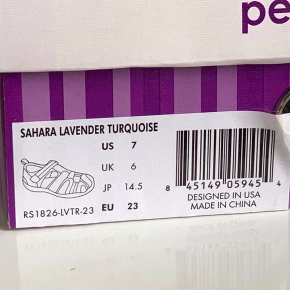 Pediped Flex Sahara kids sandals, SIZE EU 23/ US 7 - Picture 10 of 10